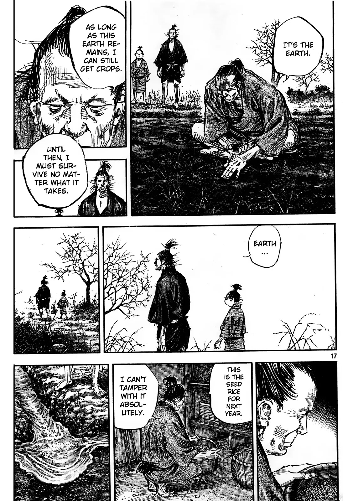 Vagabond manga, chapter 309, page 14 of 32