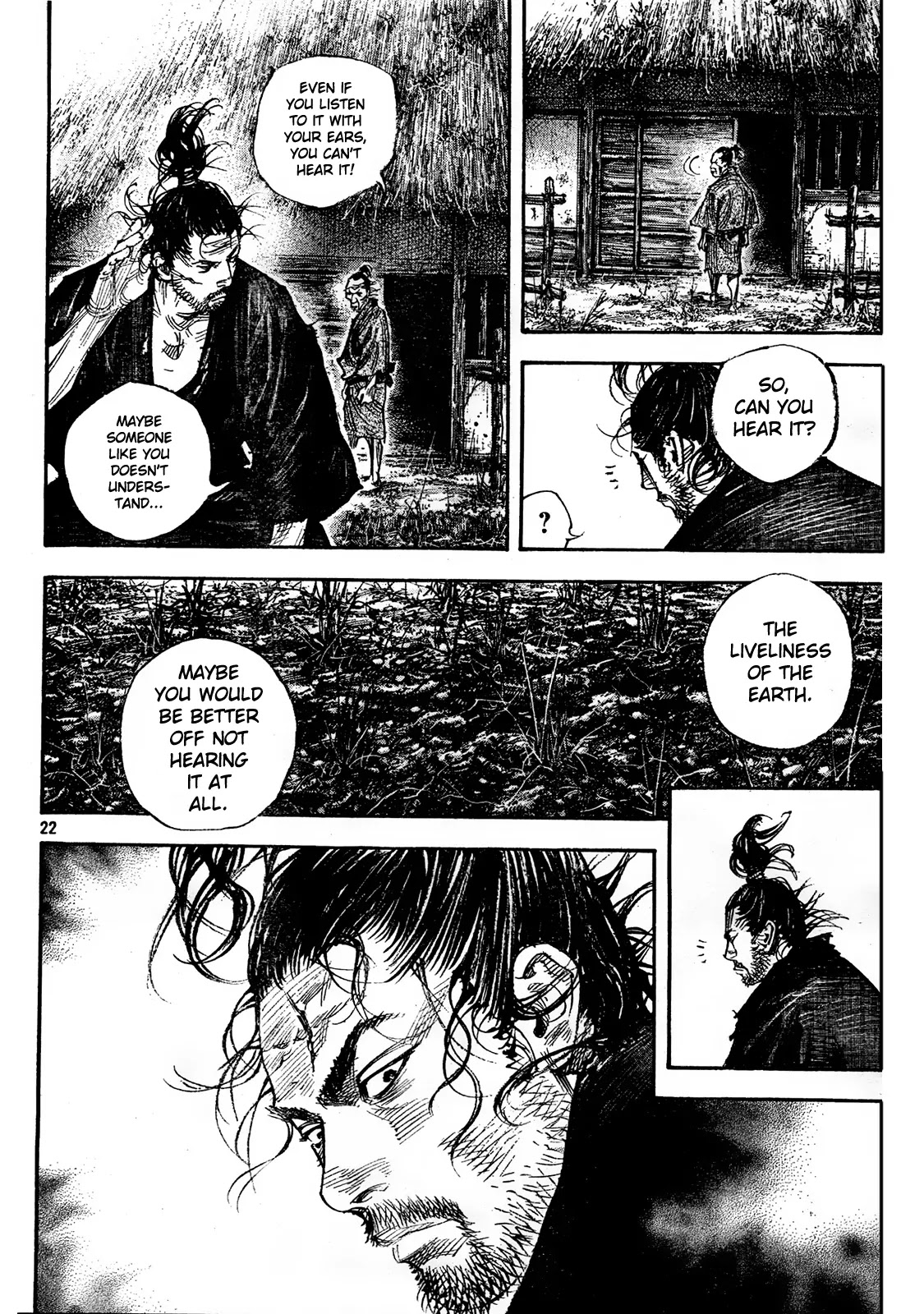 Vagabond manga, chapter 309, page 19 of 32