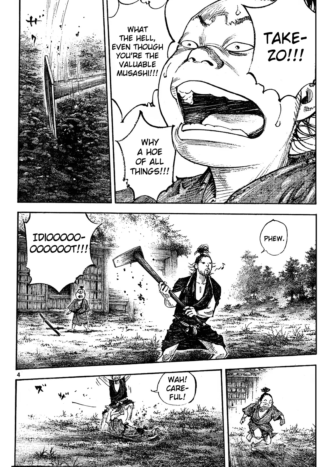 Vagabond manga, chapter 309, page 2 of 32
