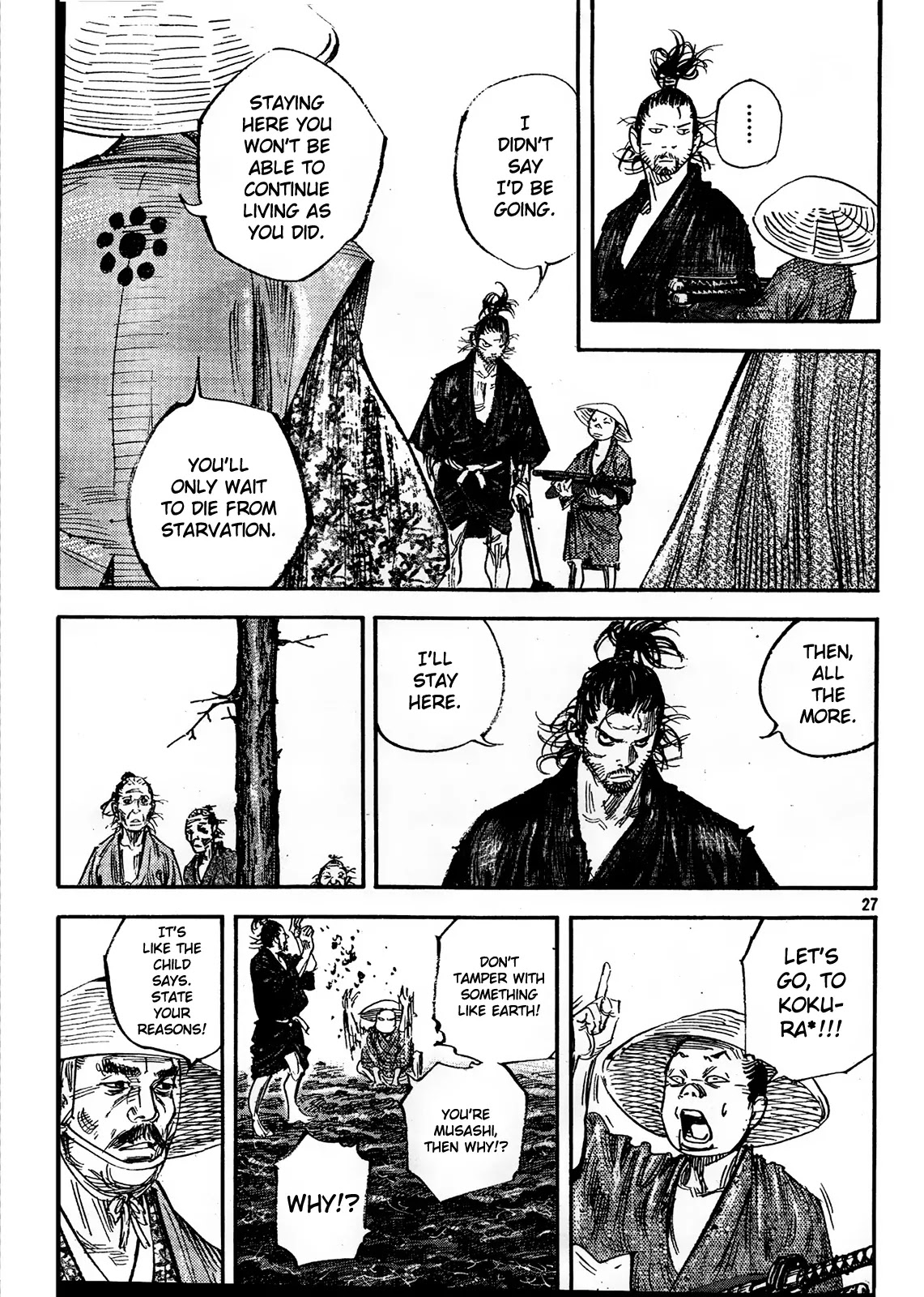 Vagabond manga, chapter 309, page 24 of 32