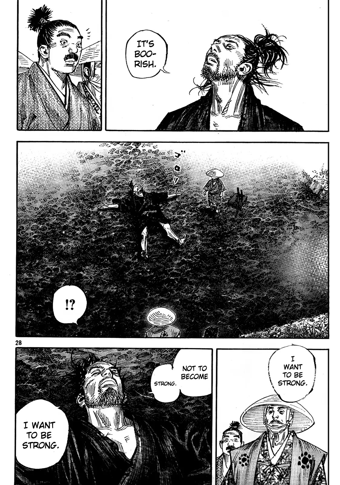 Vagabond manga, chapter 309, page 25 of 32