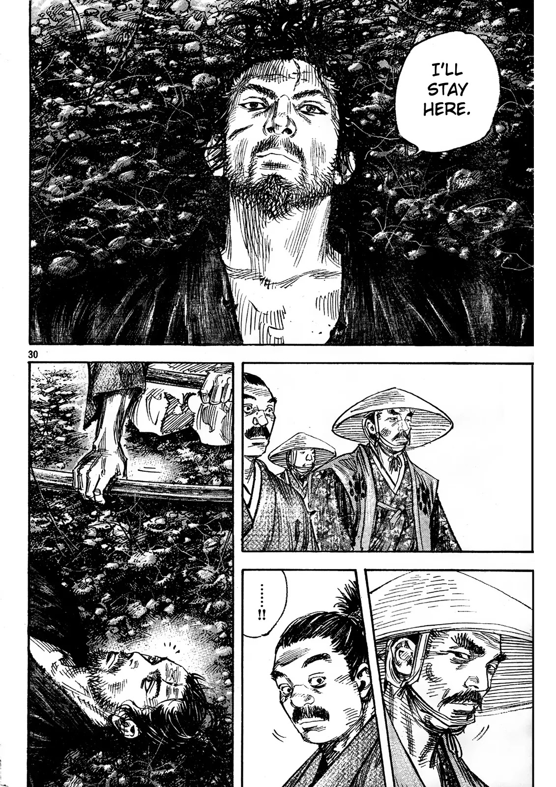 Vagabond manga, chapter 309, page 27 of 32