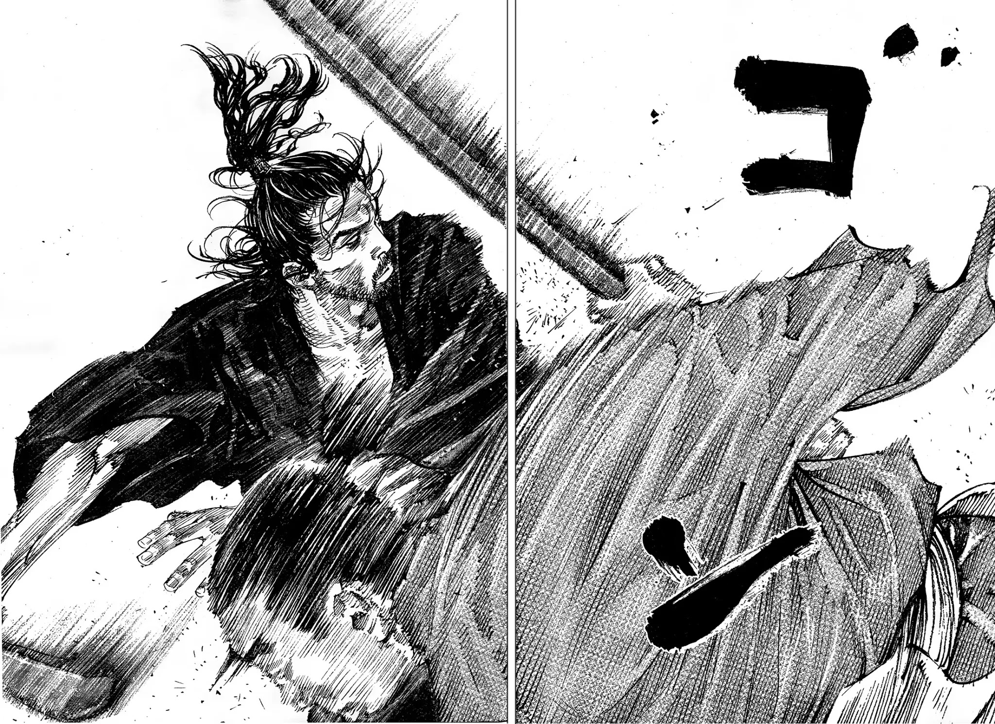 Vagabond manga, chapter 309, page 29 of 32