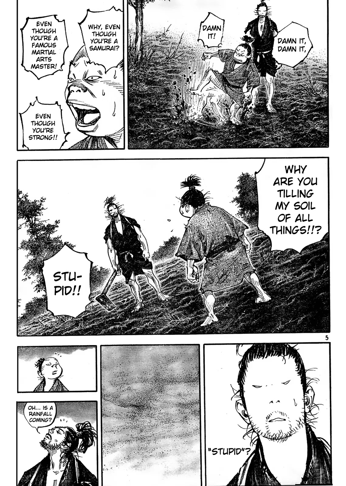Vagabond manga, chapter 309, page 3 of 32