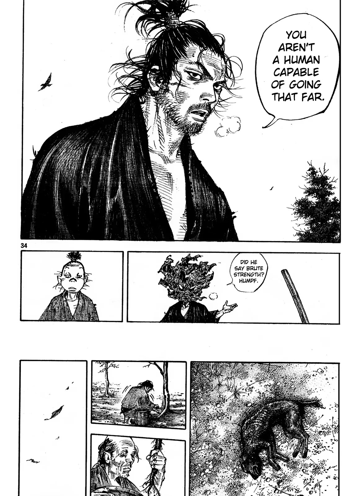 Vagabond manga, chapter 309, page 30 of 32