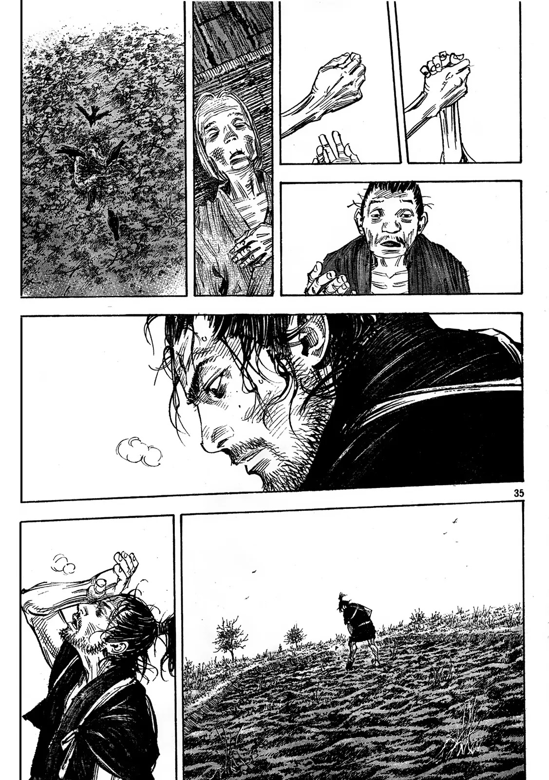 Vagabond manga, chapter 309, page 31 of 32