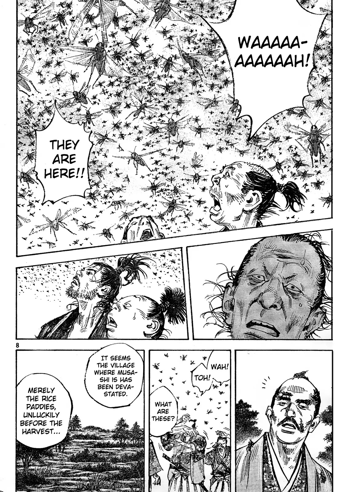 Vagabond manga, chapter 309, page 5 of 32