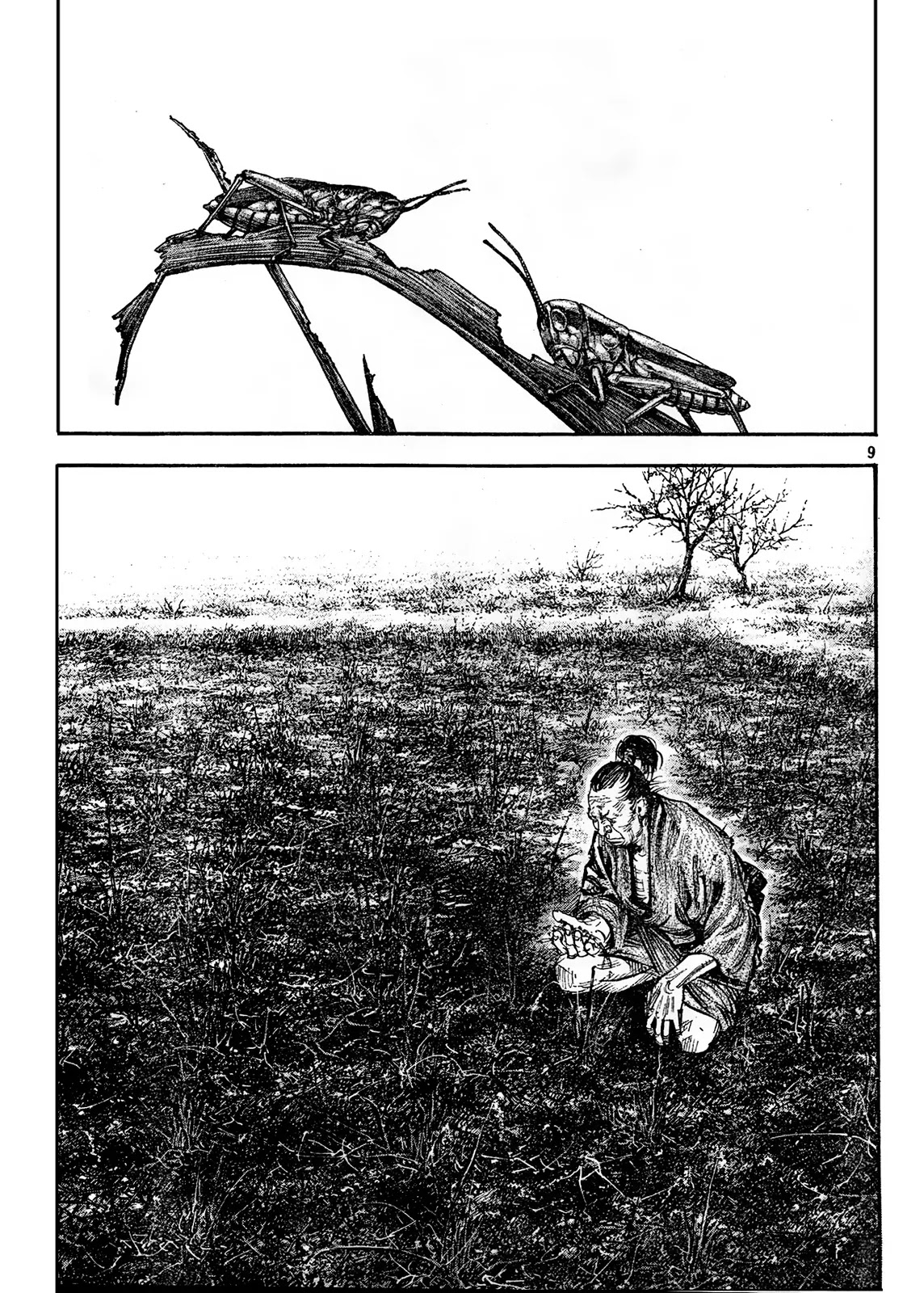 Vagabond manga, chapter 309, page 6 of 32