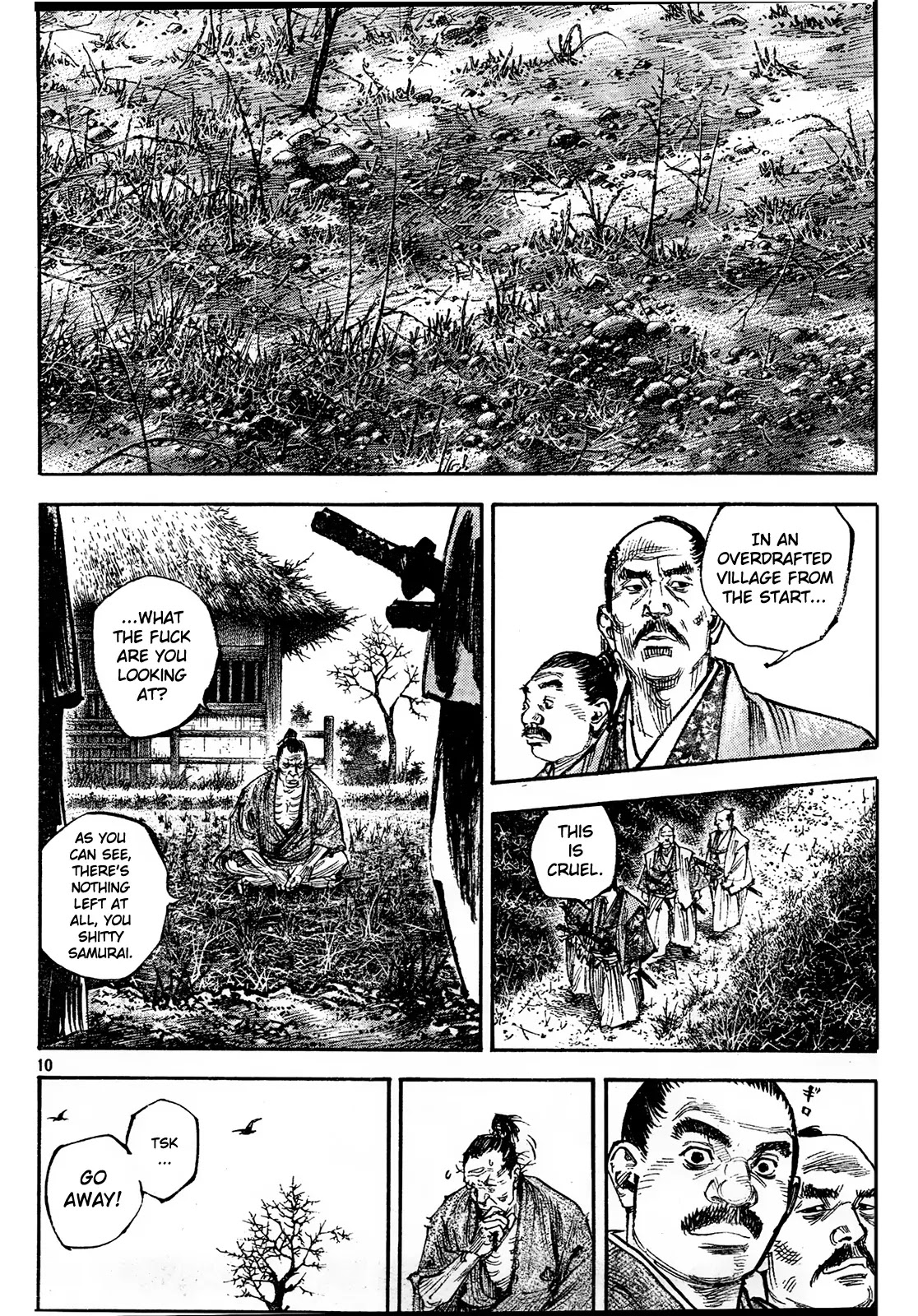 Vagabond manga, chapter 309, page 7 of 32