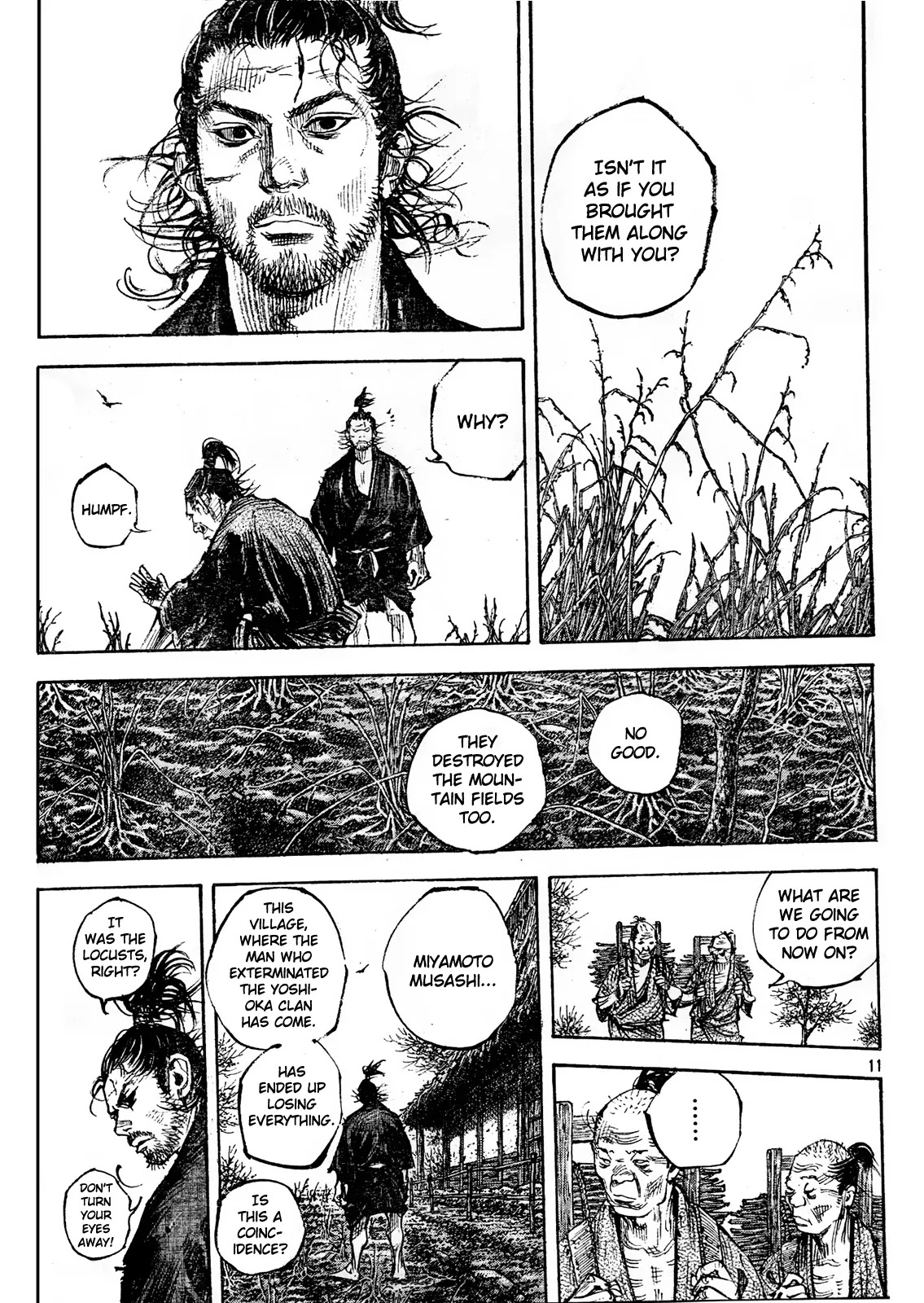 Vagabond manga, chapter 309, page 8 of 32