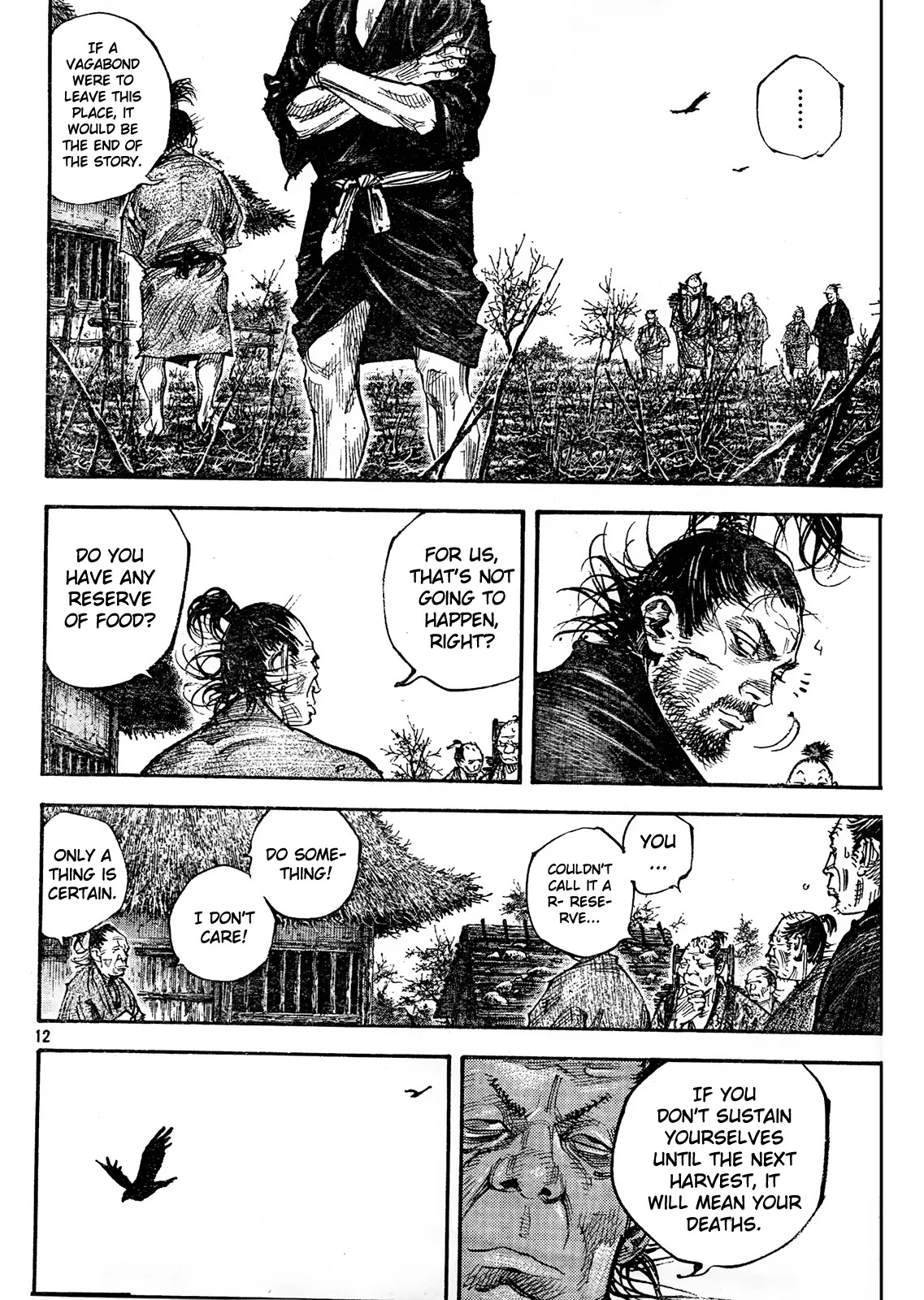 Vagabond manga, chapter 309, page 9 of 32