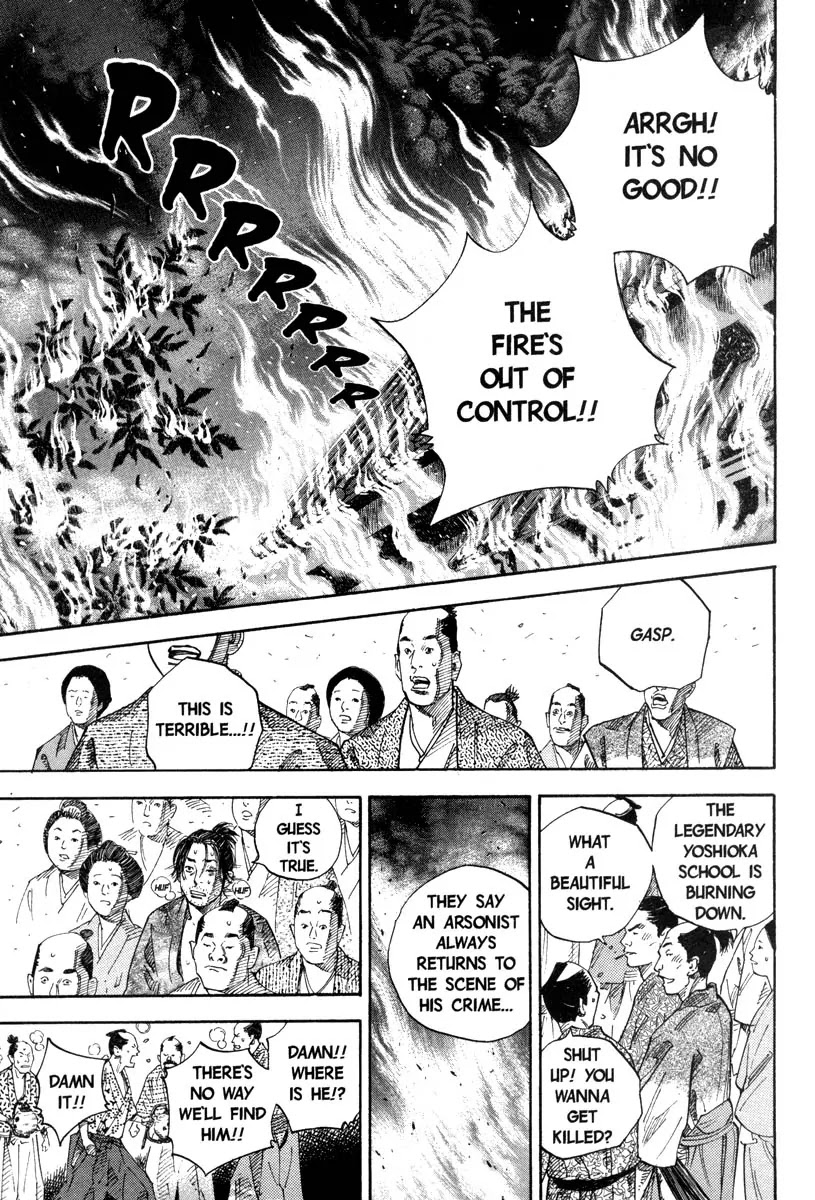 Vagabond Chapter 31 page 11 - Chapter 31: Inferno