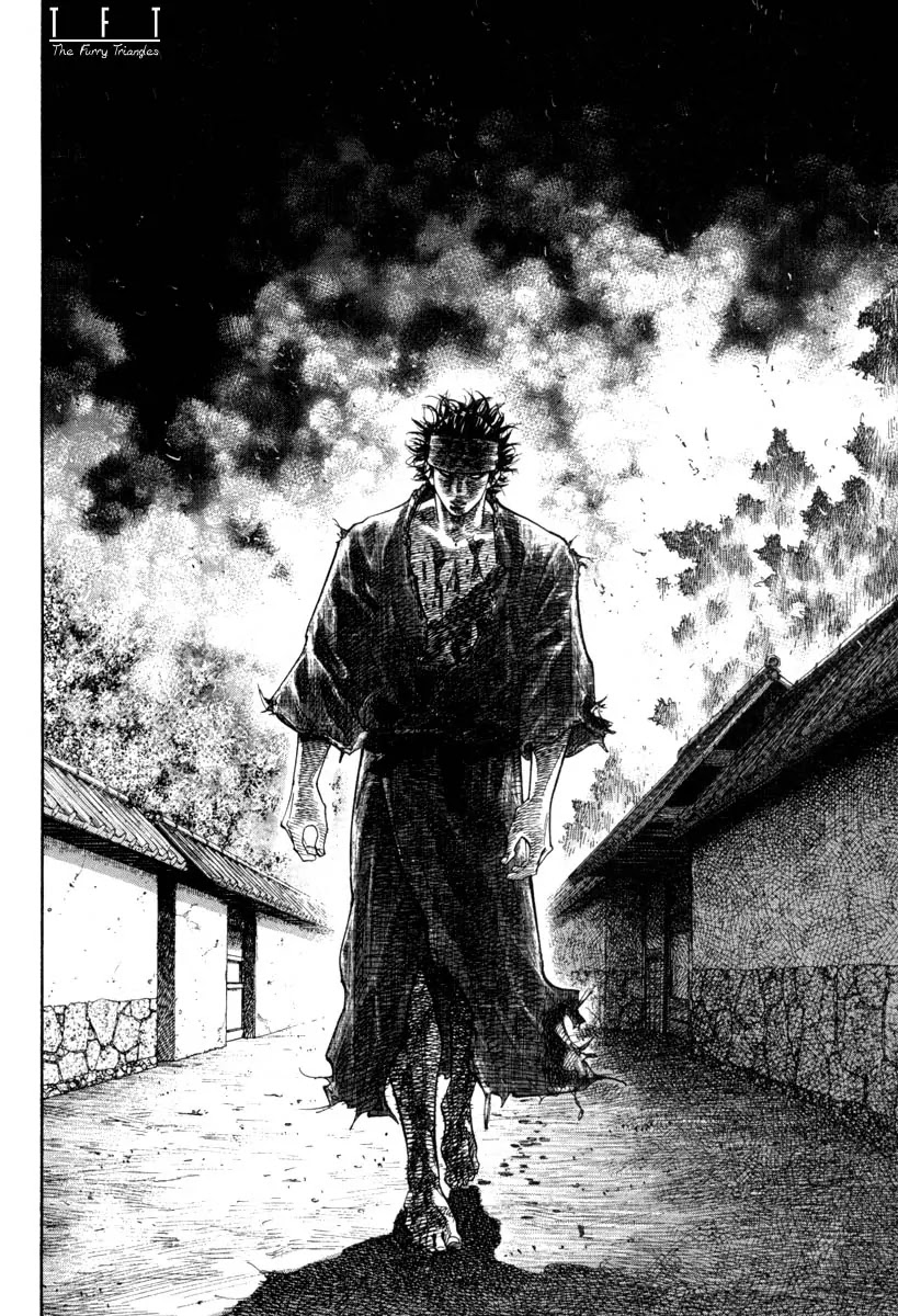 Vagabond Chapter 31 page 12 - Chapter 31: Inferno