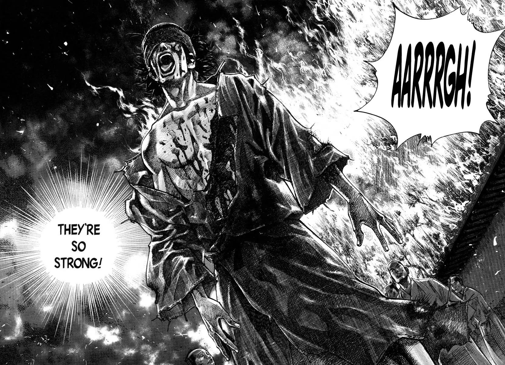 Vagabond Chapter 31 page 14 - Chapter 31: Inferno