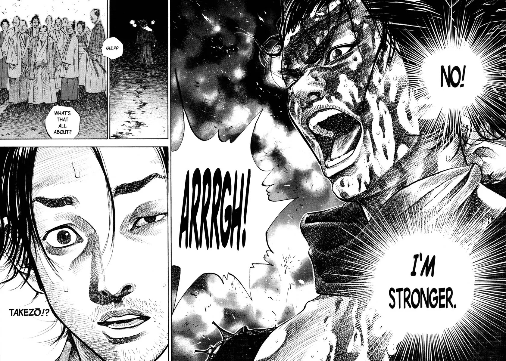 Vagabond Chapter 31 page 15 - Chapter 31: Inferno