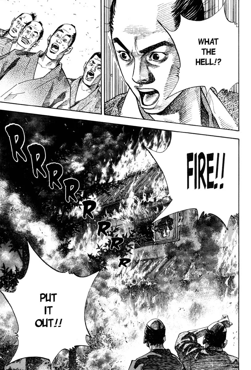 Vagabond Chapter 31 page 3 - Chapter 31: Inferno