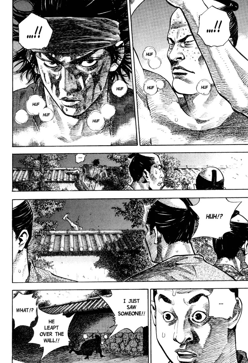 Vagabond Chapter 31 page 4 - Chapter 31: Inferno