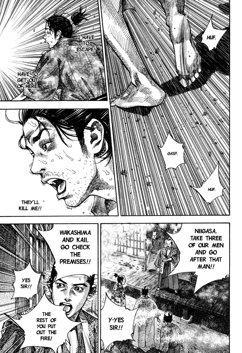 Vagabond Chapter 31 page 5 - Chapter 31: Inferno