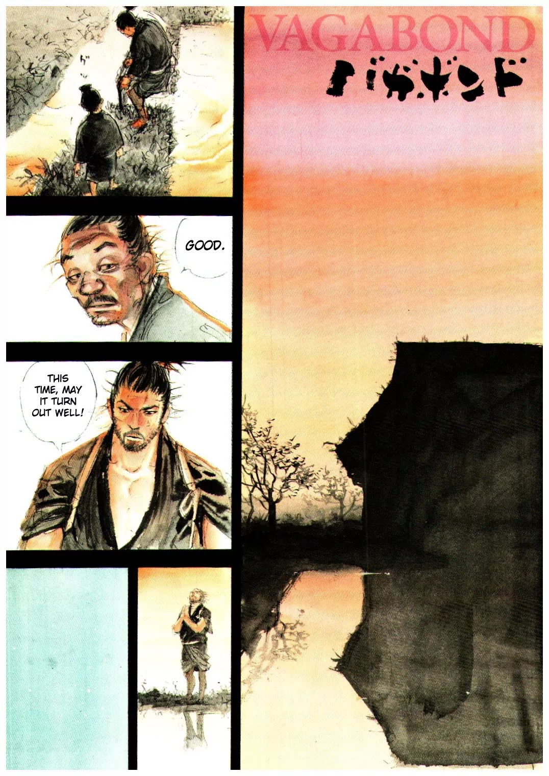 Vagabond Chapter 310 page 1 - Chapter 310 : Late Autumn