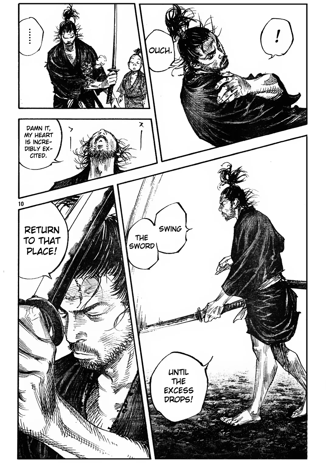 Vagabond Chapter 310 page 10 - Chapter 310 : Late Autumn
