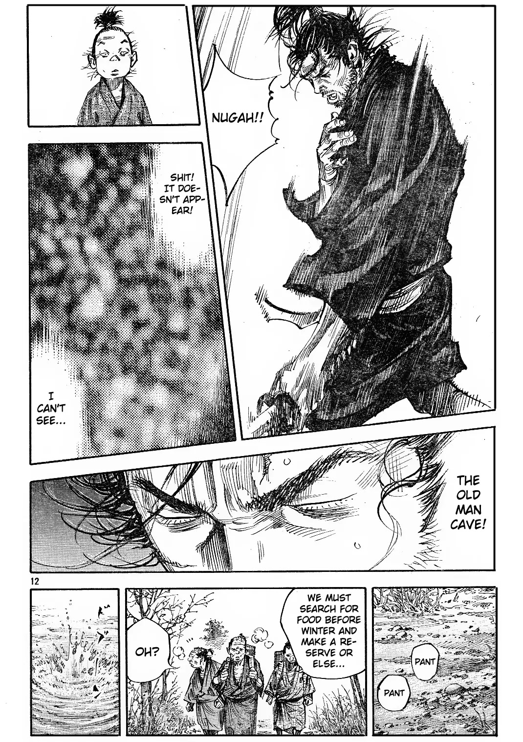 Vagabond Chapter 310 page 12 - Chapter 310 : Late Autumn