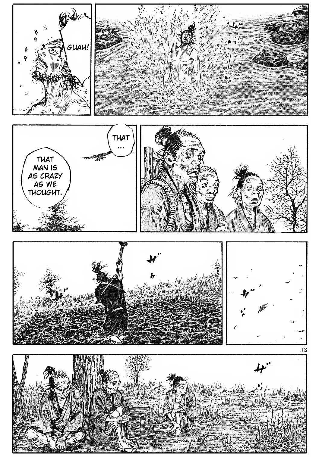 Vagabond Chapter 310 page 13 - Chapter 310 : Late Autumn