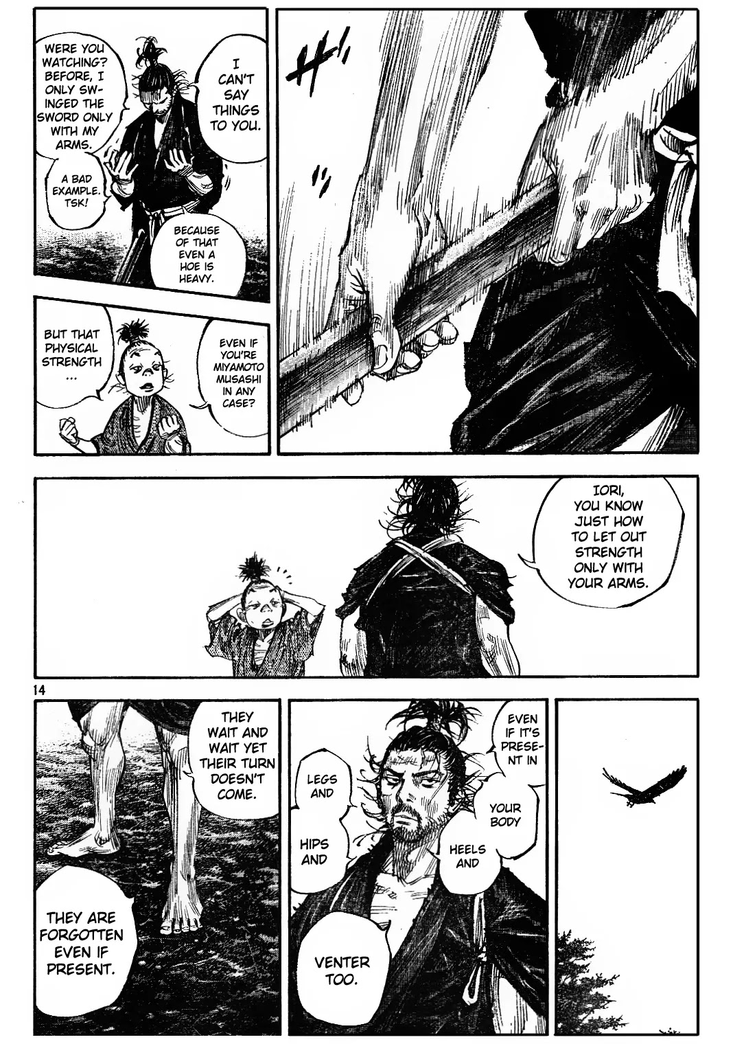 Vagabond Chapter 310 page 14 - Chapter 310 : Late Autumn