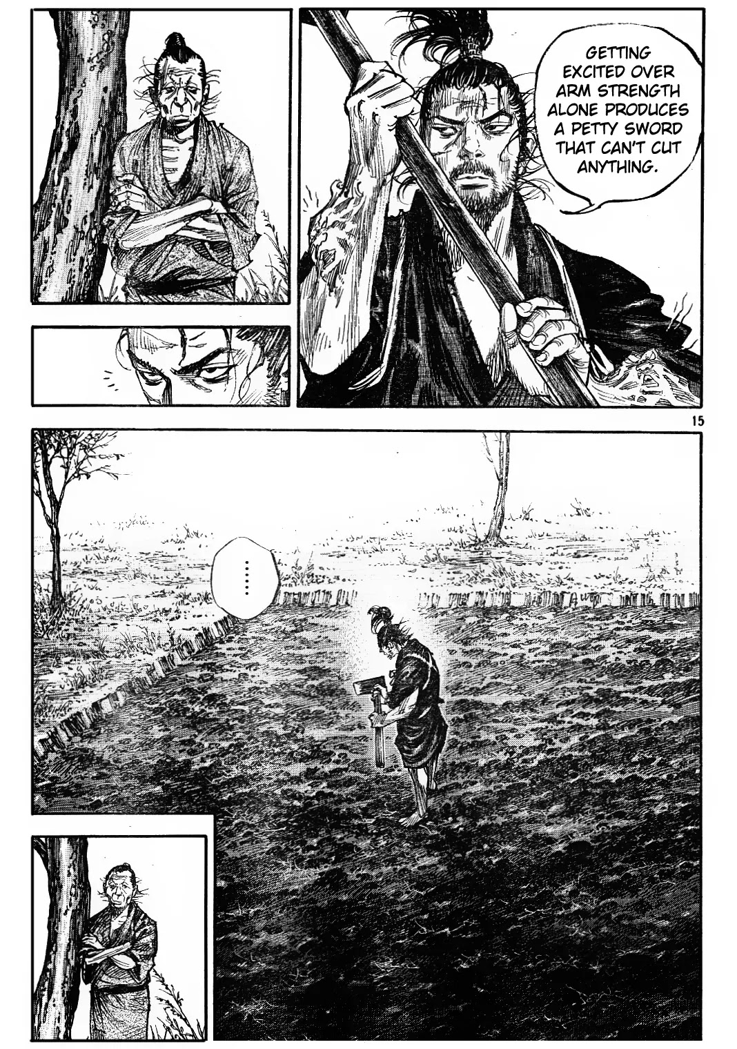 Vagabond Chapter 310 page 15 - Chapter 310 : Late Autumn
