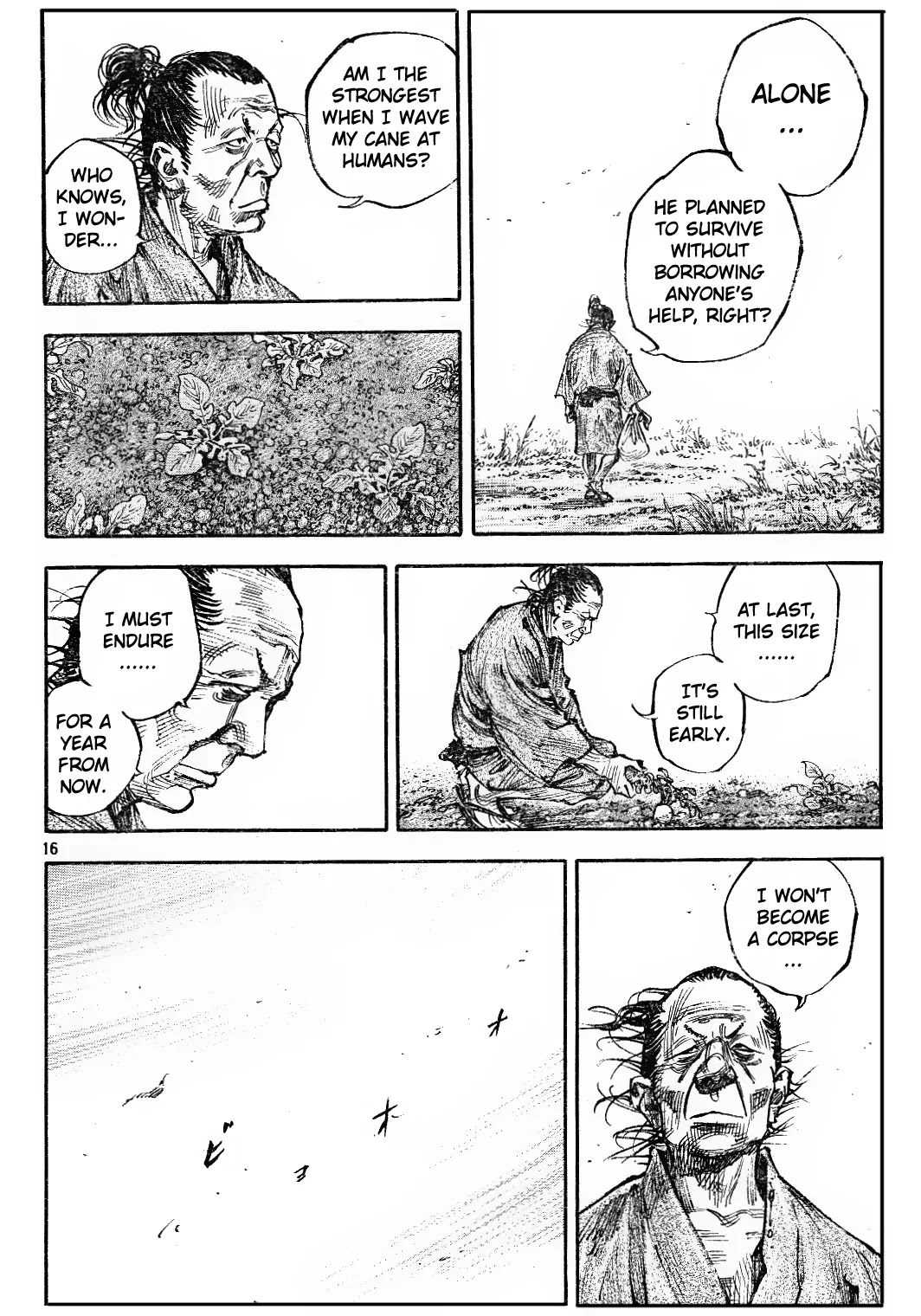 Vagabond Chapter 310 page 16 - Chapter 310 : Late Autumn