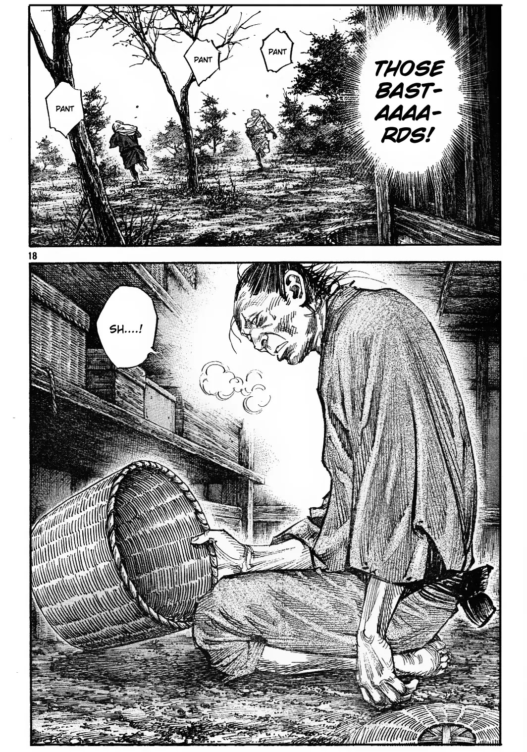 Vagabond Chapter 310 page 18 - Chapter 310 : Late Autumn
