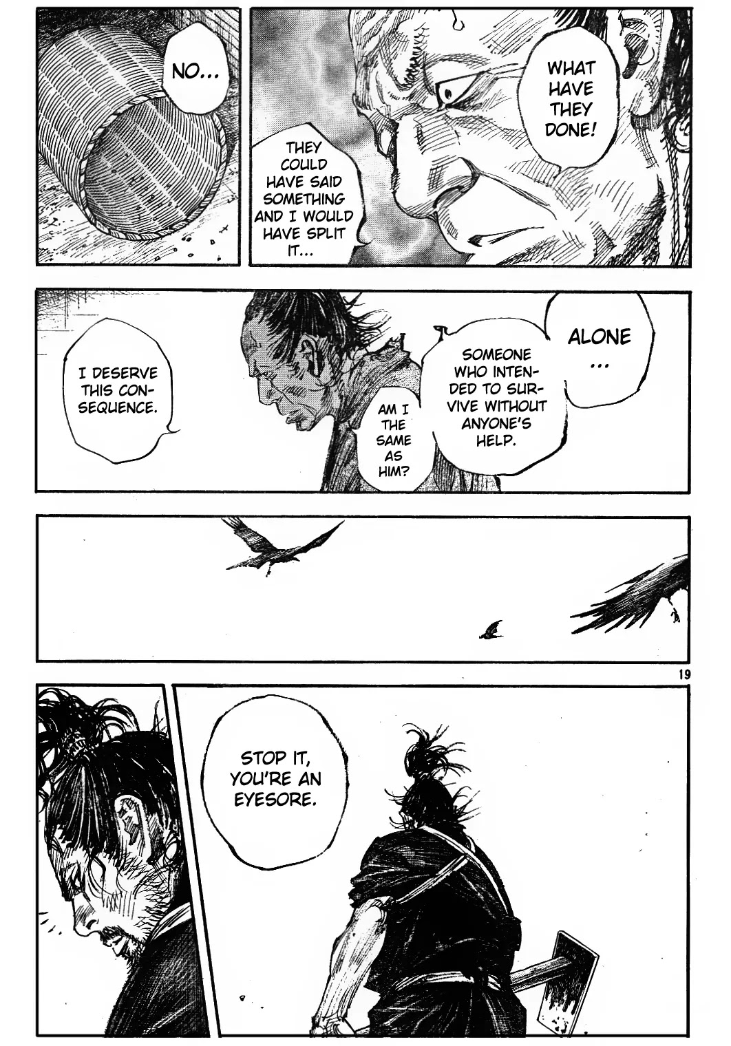 Vagabond Chapter 310 page 19 - Chapter 310 : Late Autumn