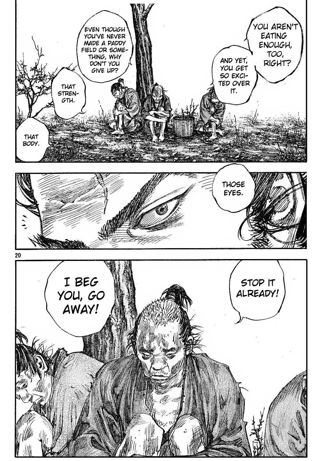 Vagabond Chapter 310 page 20 - Chapter 310 : Late Autumn