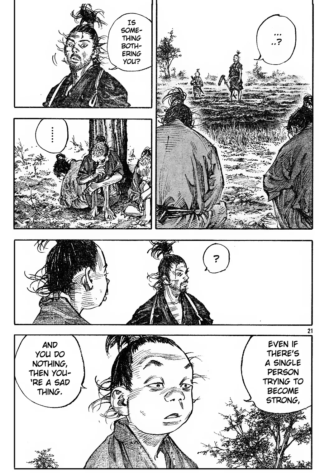 Vagabond Chapter 310 page 21 - Chapter 310 : Late Autumn