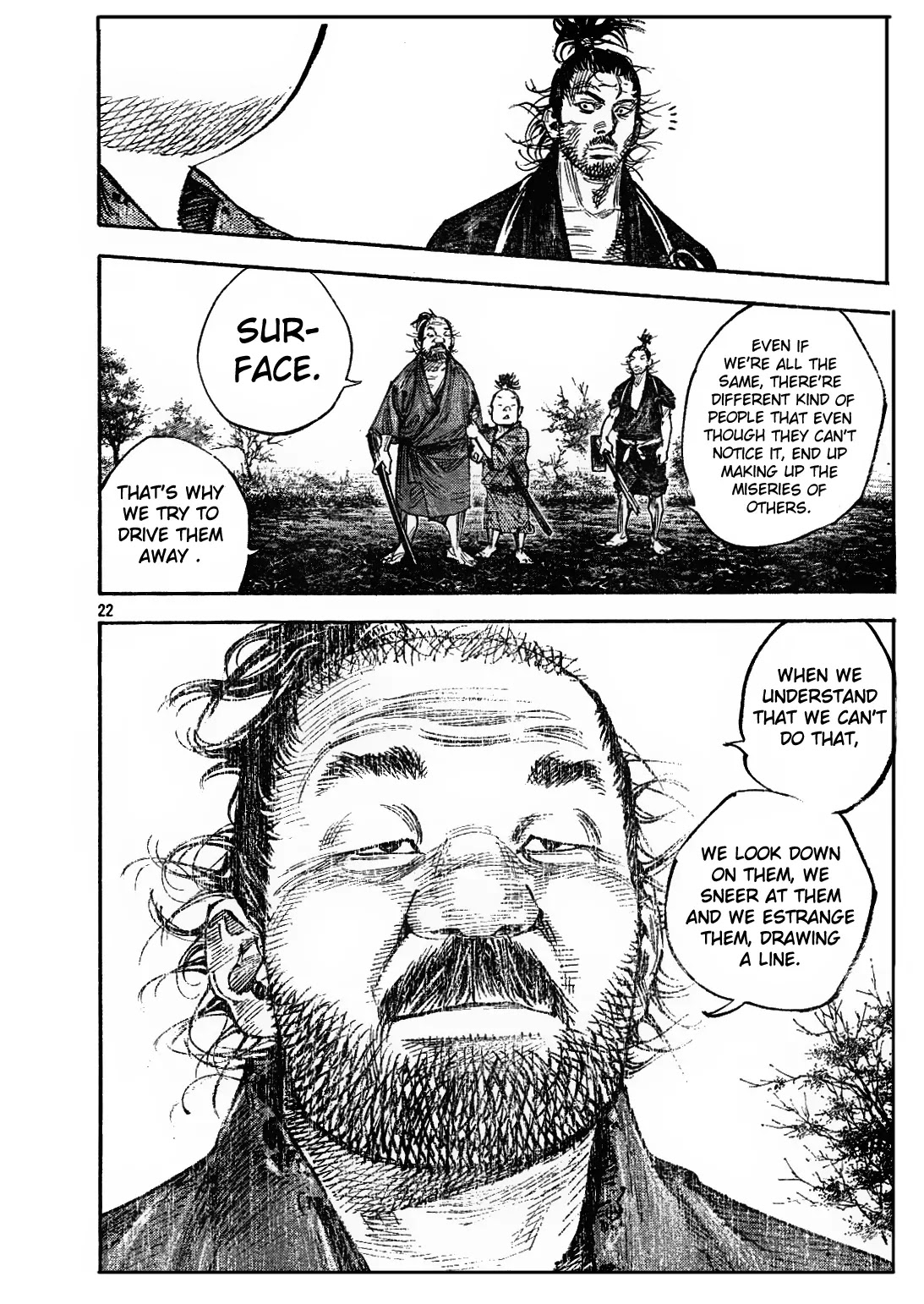 Vagabond Chapter 310 page 22 - Chapter 310 : Late Autumn