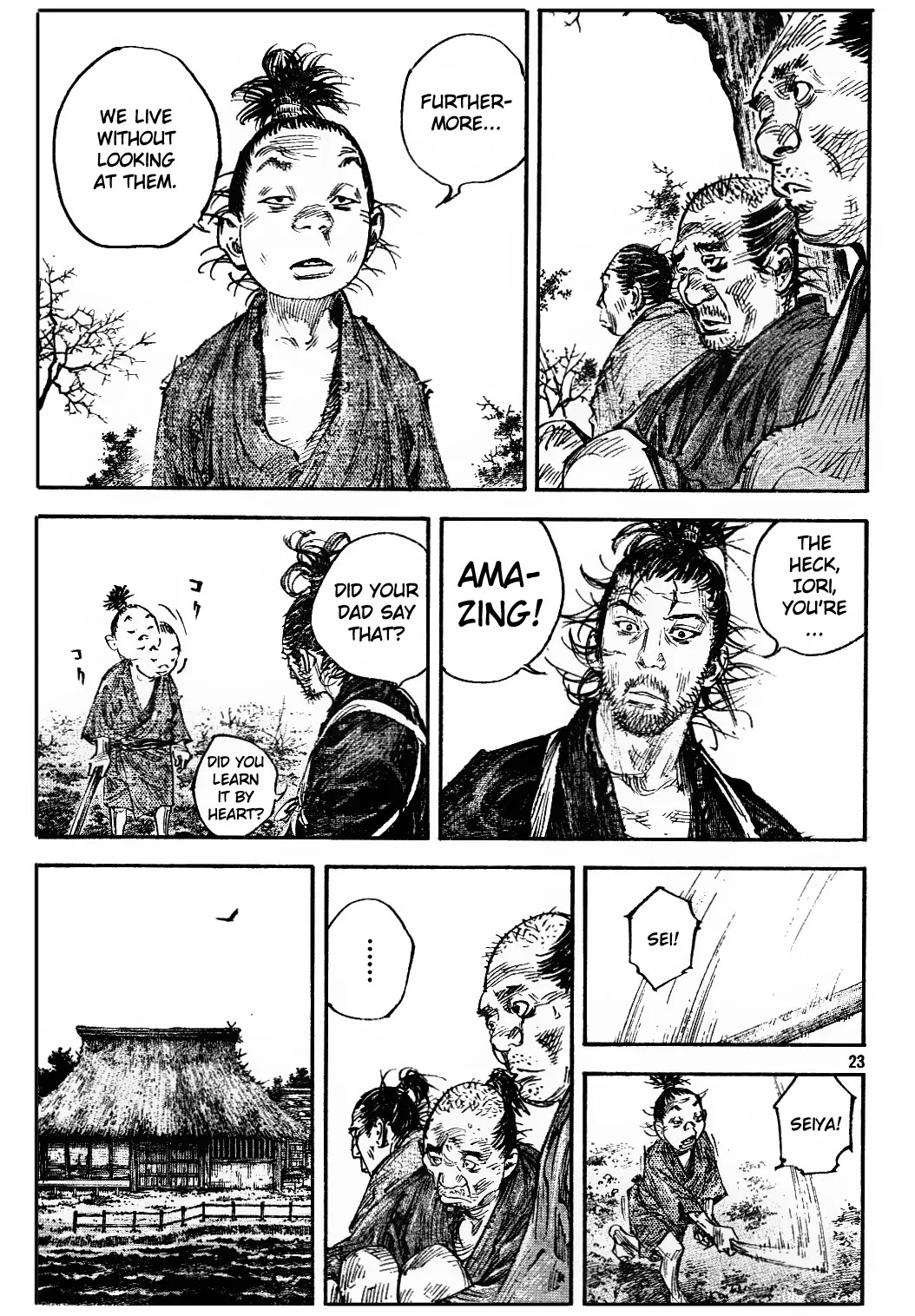Vagabond Chapter 310 page 23 - Chapter 310 : Late Autumn