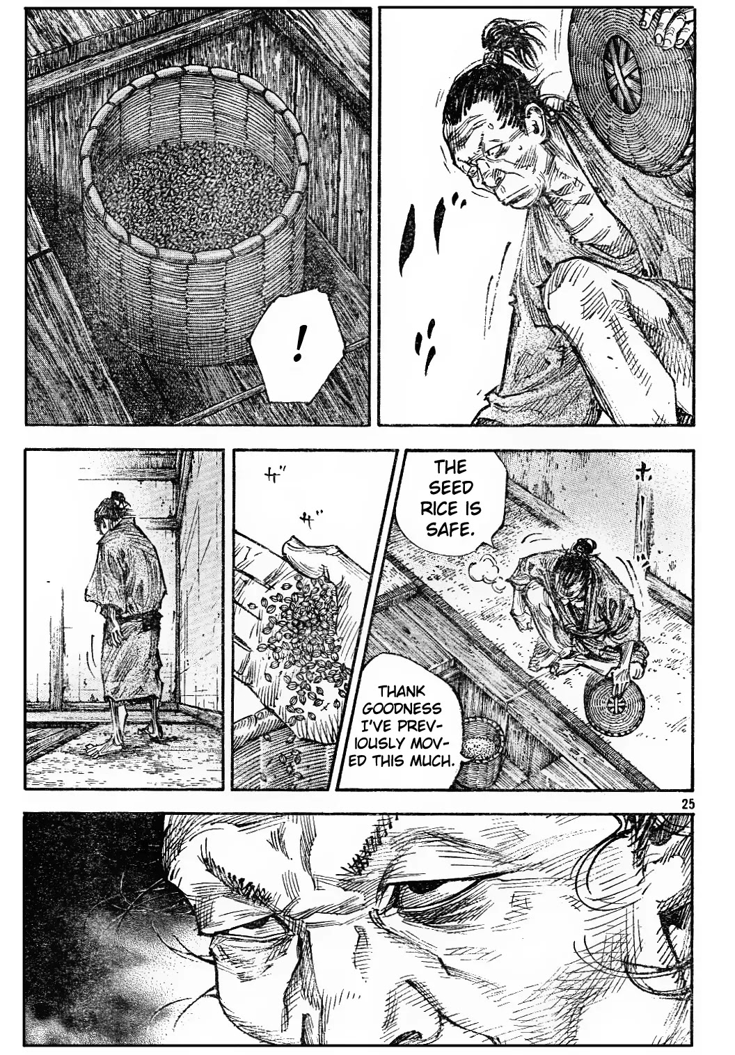 Vagabond Chapter 310 page 25 - Chapter 310 : Late Autumn