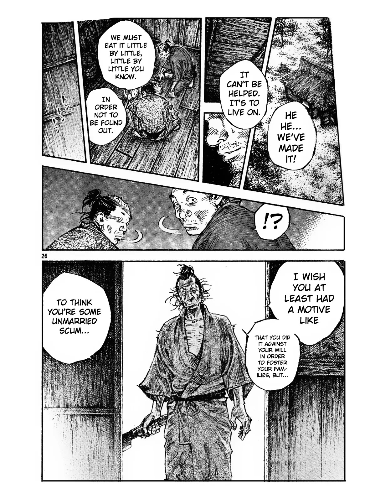 Vagabond Chapter 310 page 26 - Chapter 310 : Late Autumn