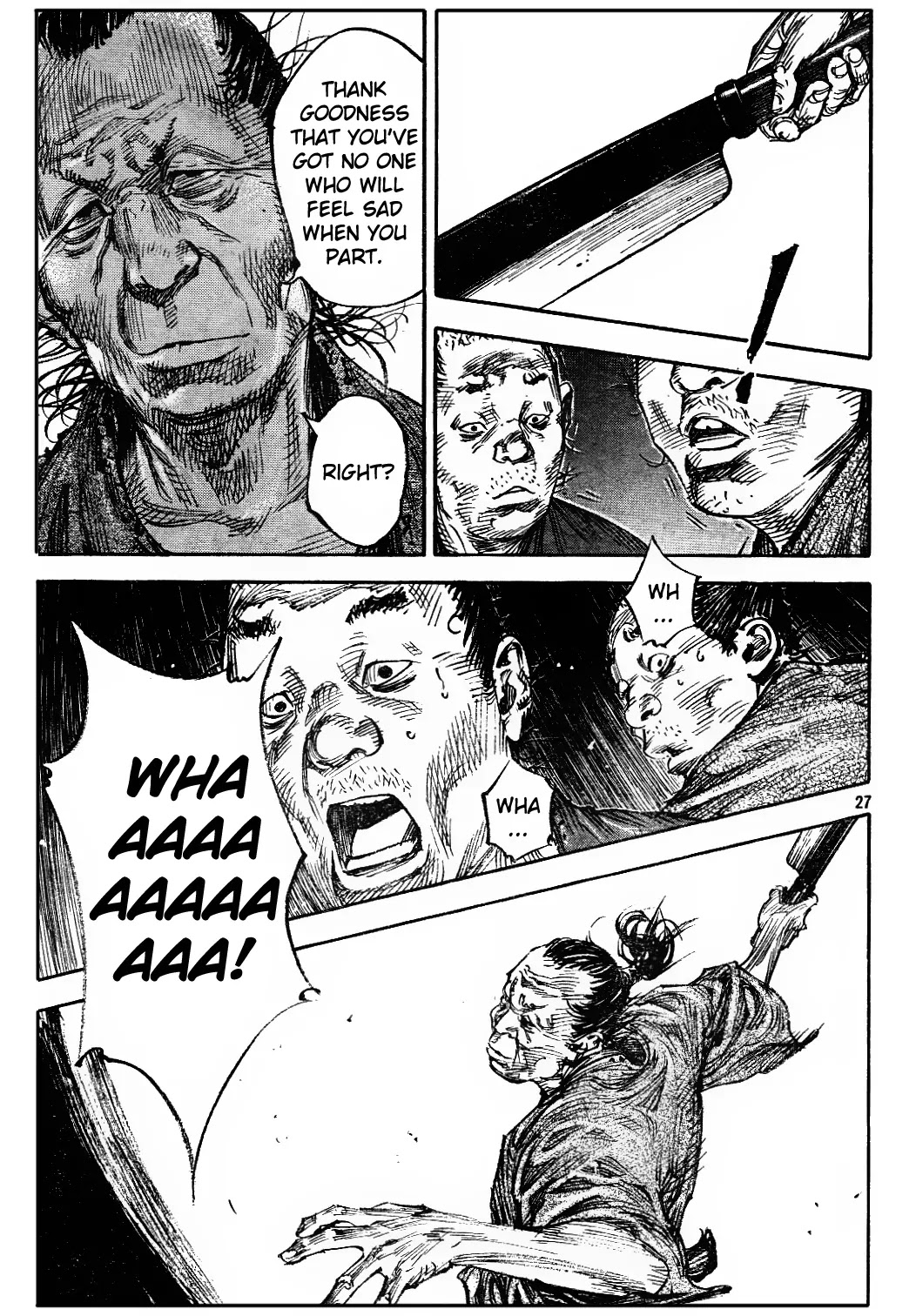 Vagabond Chapter 310 page 27 - Chapter 310 : Late Autumn