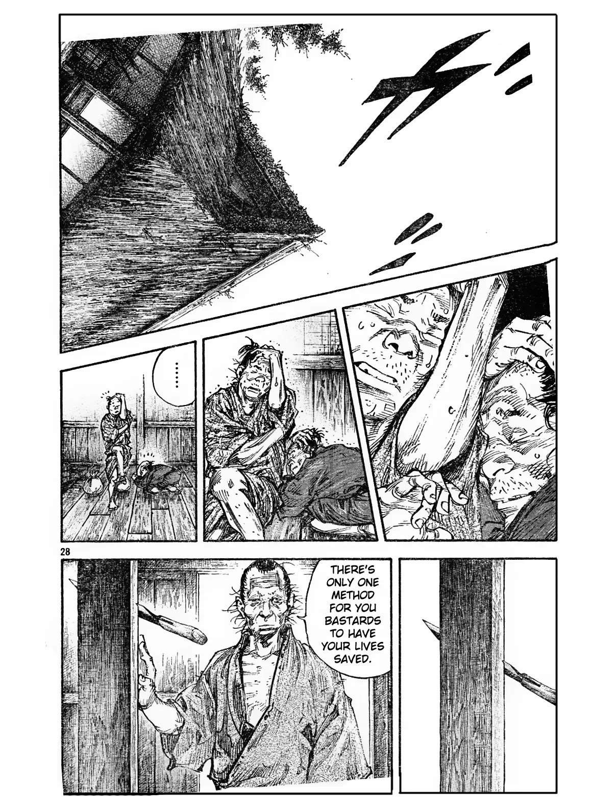 Vagabond Chapter 310 page 28 - Chapter 310 : Late Autumn