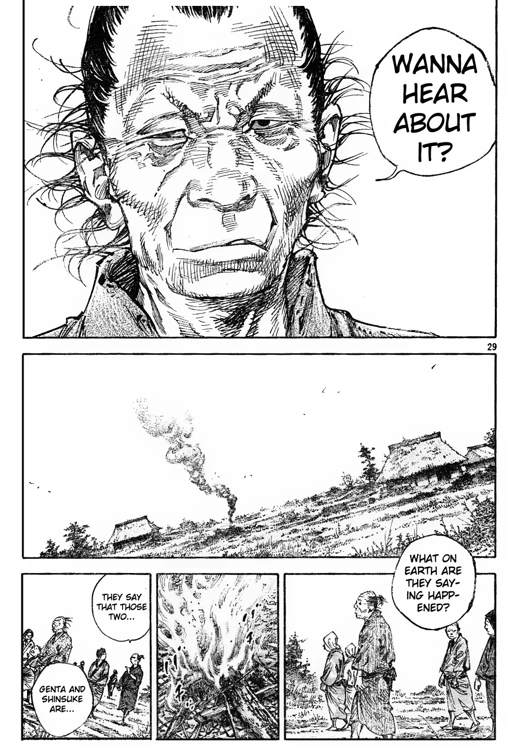 Vagabond Chapter 310 page 29 - Chapter 310 : Late Autumn