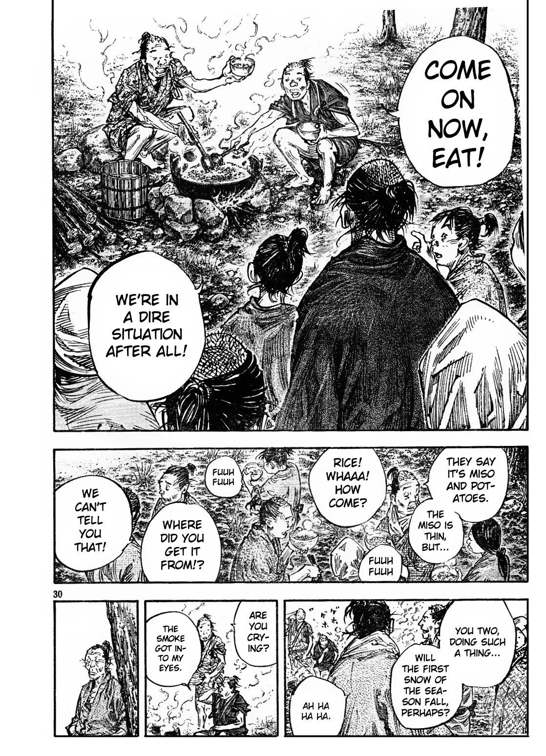 Vagabond Chapter 310 page 30 - Chapter 310 : Late Autumn