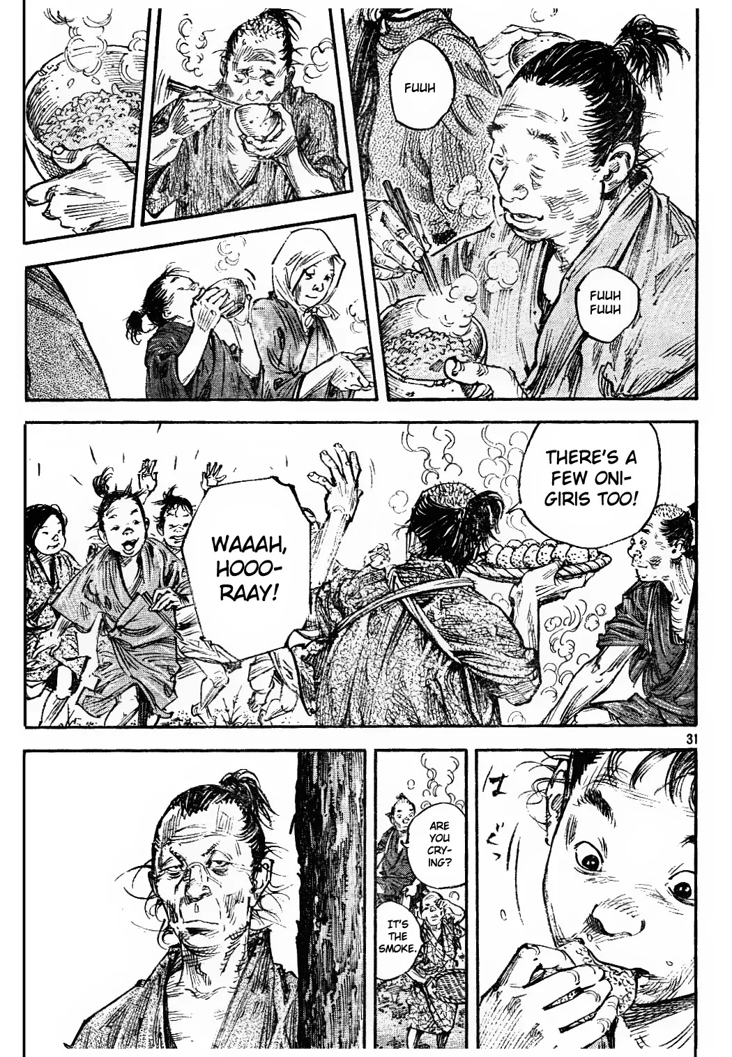 Vagabond Chapter 310 page 31 - Chapter 310 : Late Autumn
