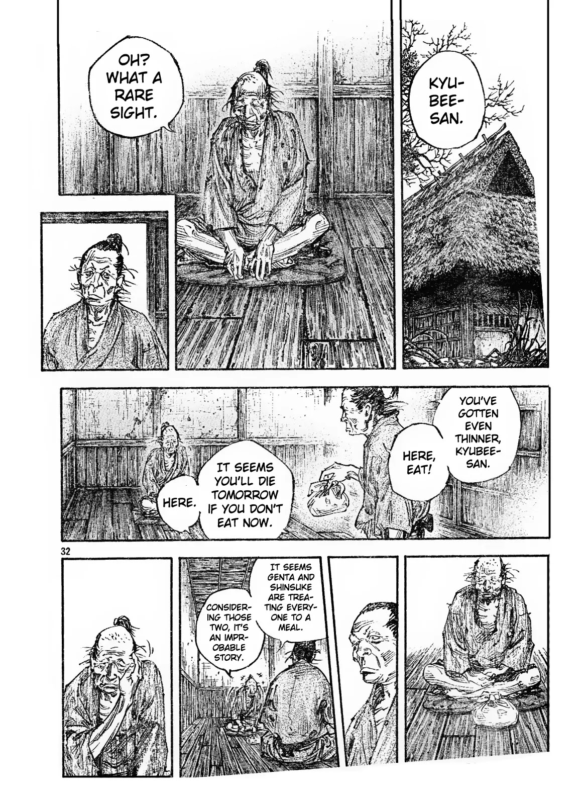 Vagabond Chapter 310 page 32 - Chapter 310 : Late Autumn