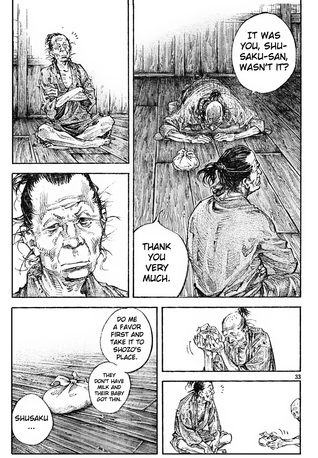 Vagabond Chapter 310 page 33 - Chapter 310 : Late Autumn