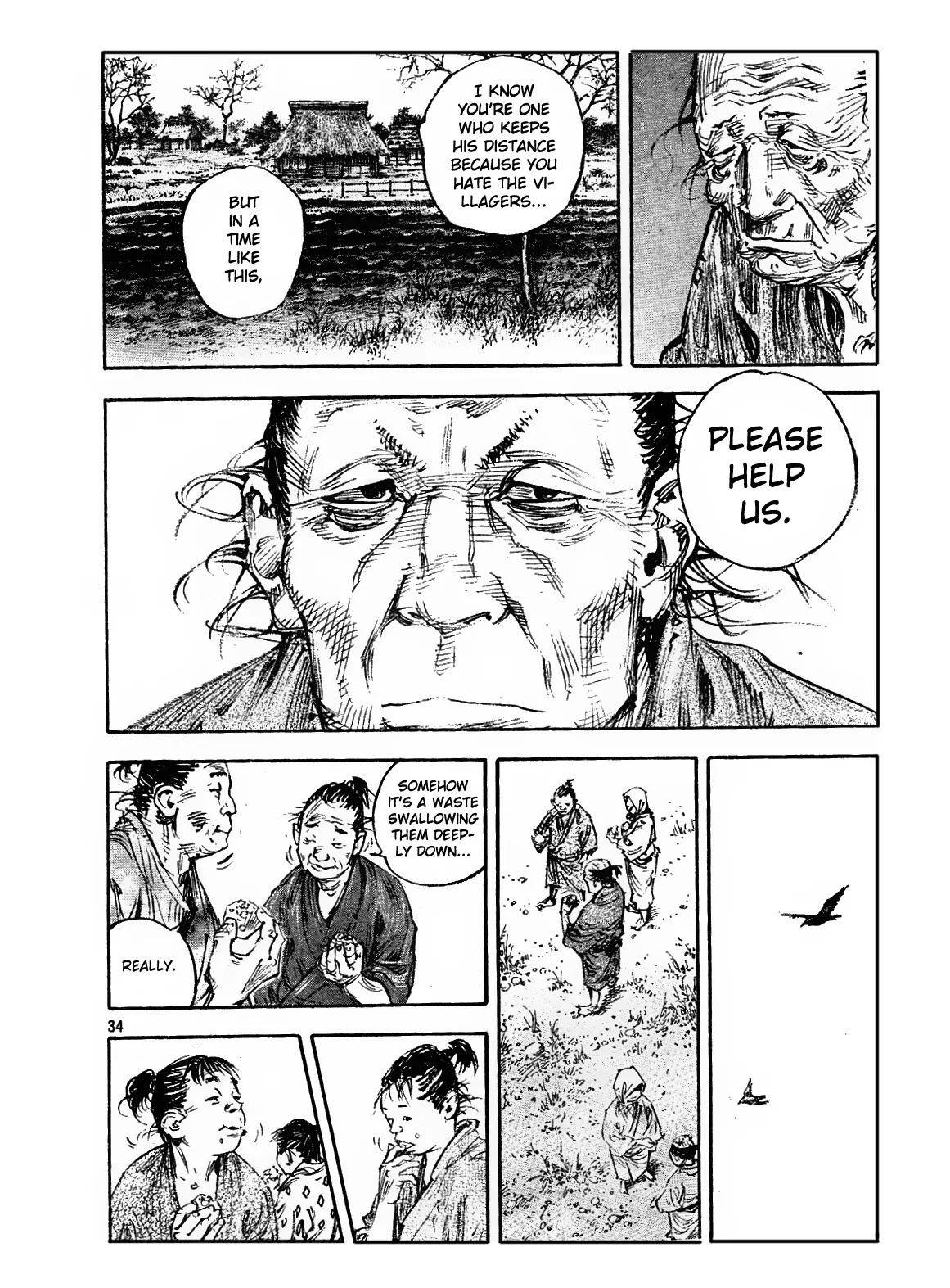 Vagabond Chapter 310 page 34 - Chapter 310 : Late Autumn