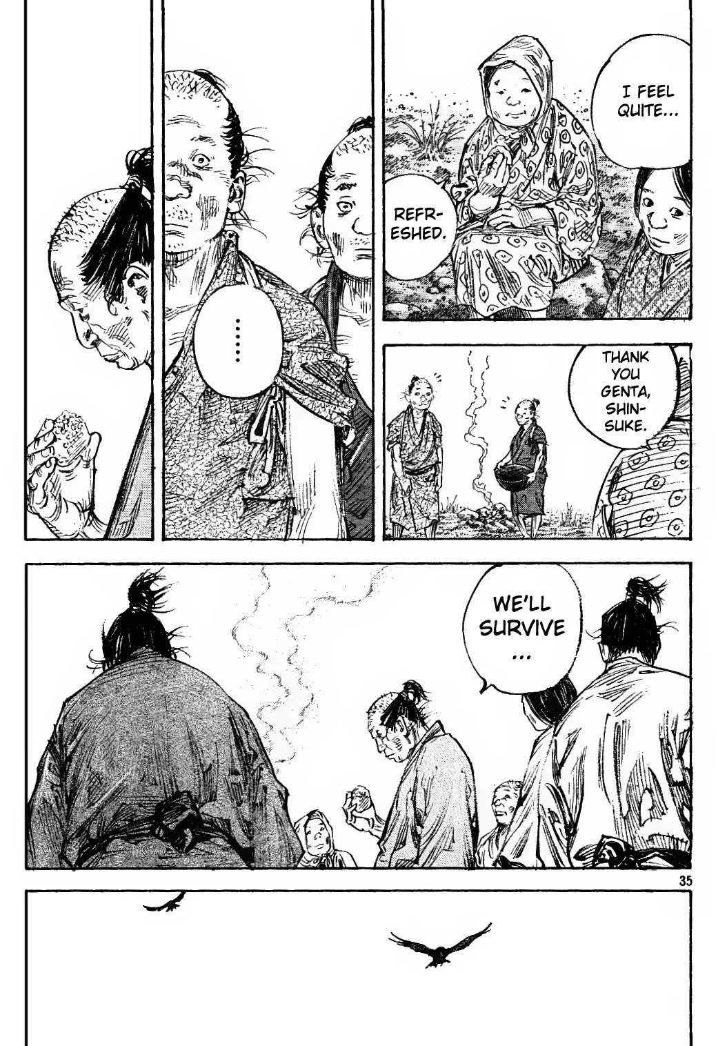 Vagabond Chapter 310 page 35 - Chapter 310 : Late Autumn