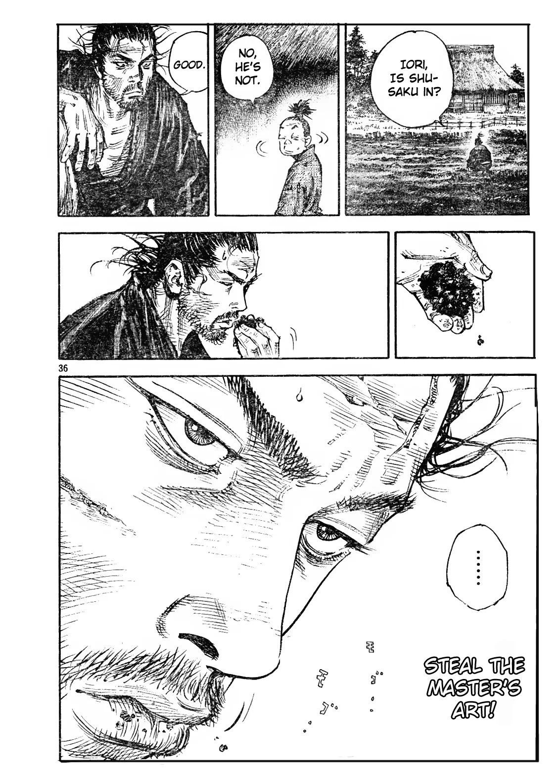 Vagabond Chapter 310 page 36 - Chapter 310 : Late Autumn