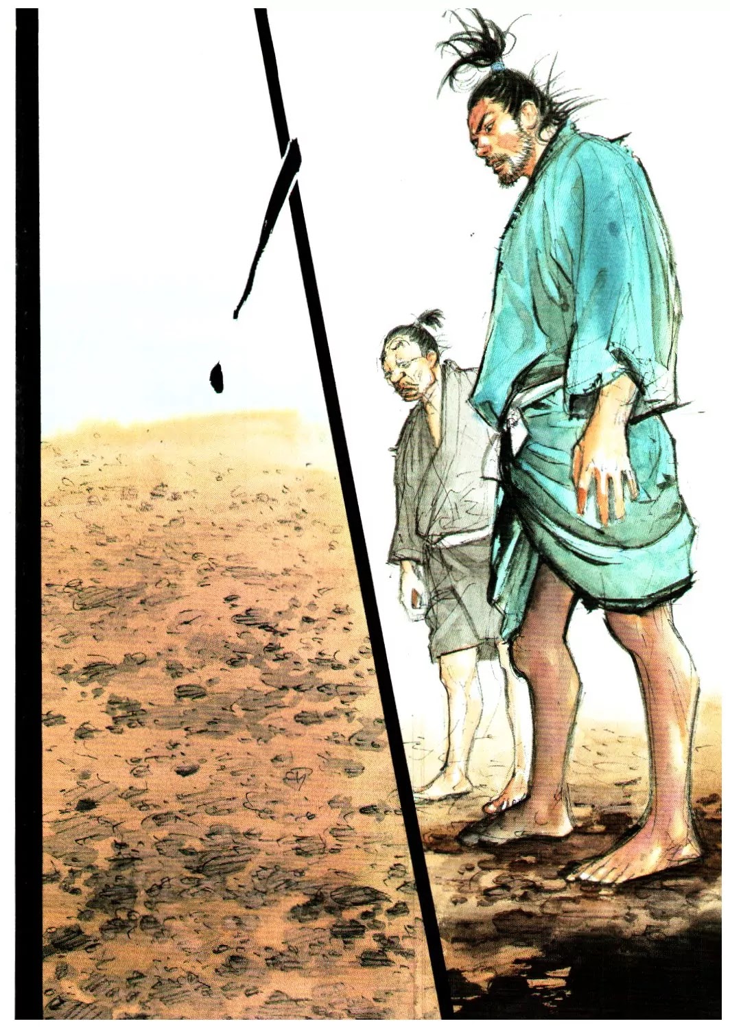 Vagabond Chapter 310 page 4 - Chapter 310 : Late Autumn