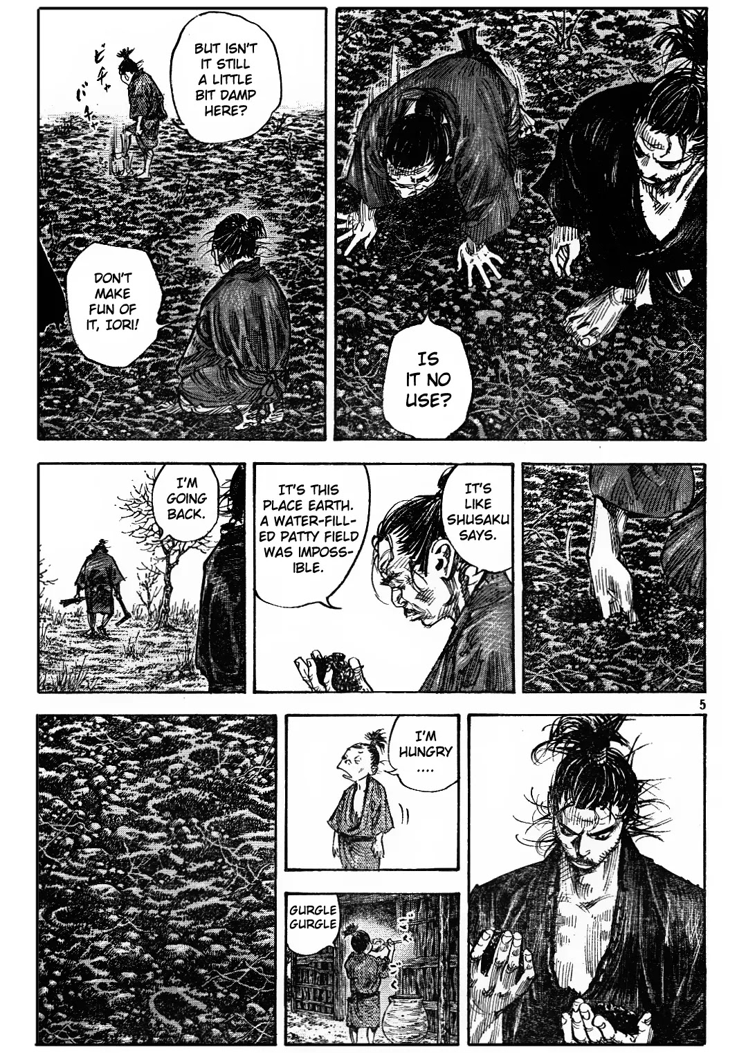 Vagabond Chapter 310 page 5 - Chapter 310 : Late Autumn