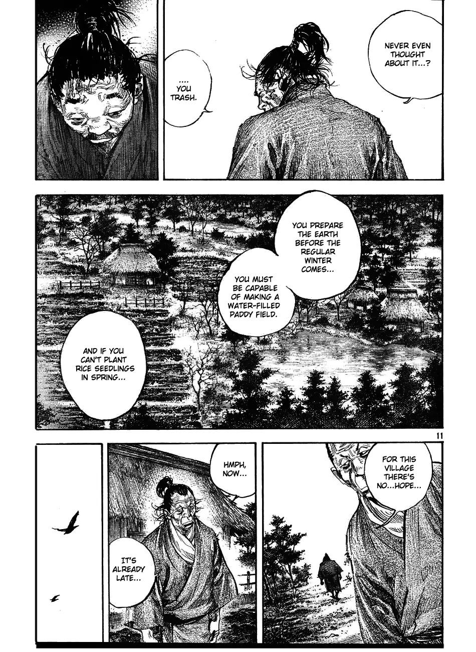 Vagabond manga, chapter 311, page 10 of 34